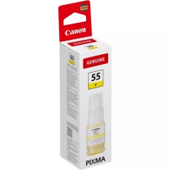 Canon GI 55 Y Yellow Ink Refill - 4500 Pages of Brilliant Print Quality!
